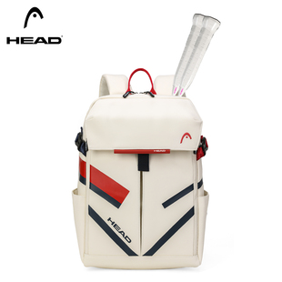 HEAD海德网球公开赛网球双肩包羽毛球拍包女男大容量旅行包2025秋