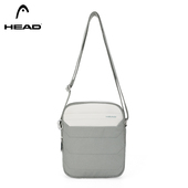 HEAD 海德2025新款 斜挎包女通勤骑行耐用大容量单肩包男休闲通勤