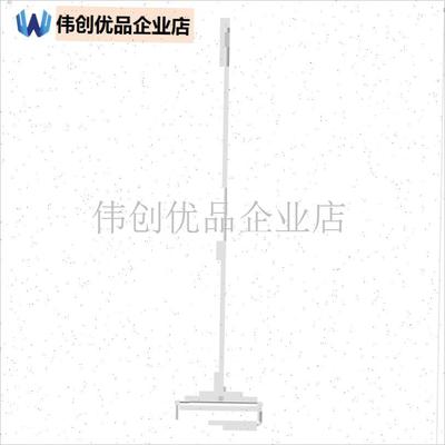 24cm粘毛器滚筒长杆p19cm滚刷猫替换大黏沾床上扫地板神器灰尘可,