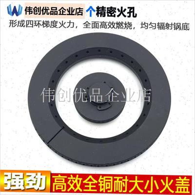 适用老板燃气灶具配件7B13/7tG10/7G06/7G05/7B15分火器炉头铜火,