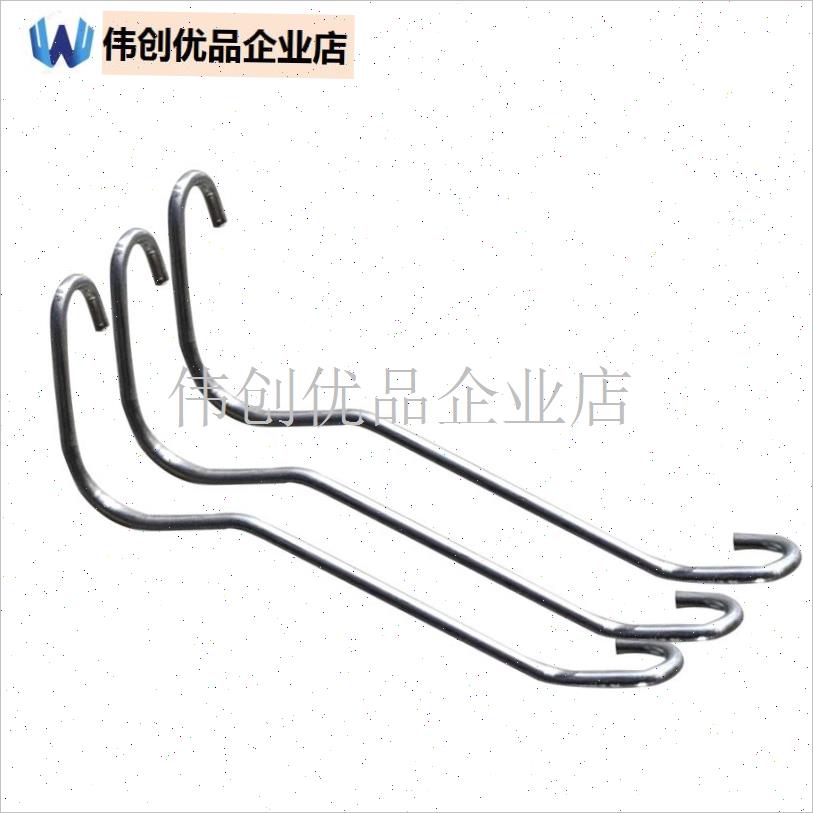 大棚卡槽固定器防风固膜热镀锌夹子卡扣配件大全V钢管挂钩扁担簧,