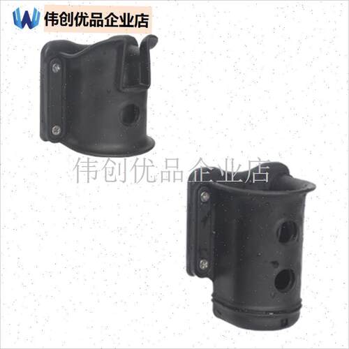 SHENbMAO插鱼竿桶架杆底座固定鱼轮筒路亚海杆桶炮台支架钓箱配,