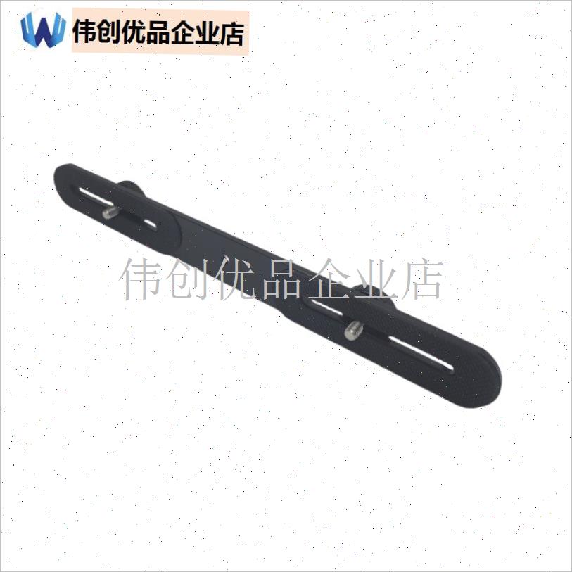 金属四机位增位i横杆手机直播支架通用式圆杆夹扩展架手机支架配,