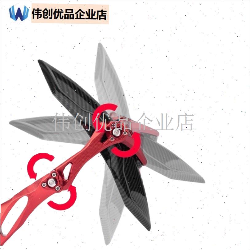 电动车后挡泥板通用小牛九号m5A电摩改装配件泥瓦碳纤维后轮n7后,