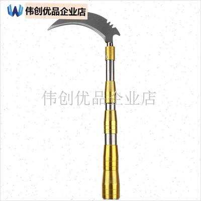 摘椿芽神器摘春芽伸缩杆t勾槐花勾榆钱钩子桑叶摘果子神器钩刀枝,