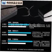 BKK鱼钩加强金海夕伊势尼伊豆千又歪嘴M有倒刺袖 钩新关东狼牙无