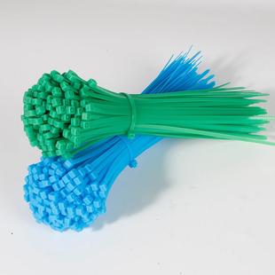 热销彩色自锁式 5×3 扎带尼龙塑料卡扣强力勒死狗扎线带固定4x200