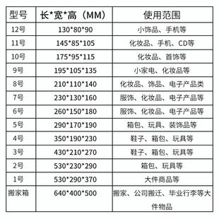 12号三五层特硬邮政快递纸箱包装 热销1 纸盒纸箱子.