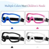 热销儿童防护眼罩护目镜防尘眼镜幼儿园木工游戏打水仗骑车户外活