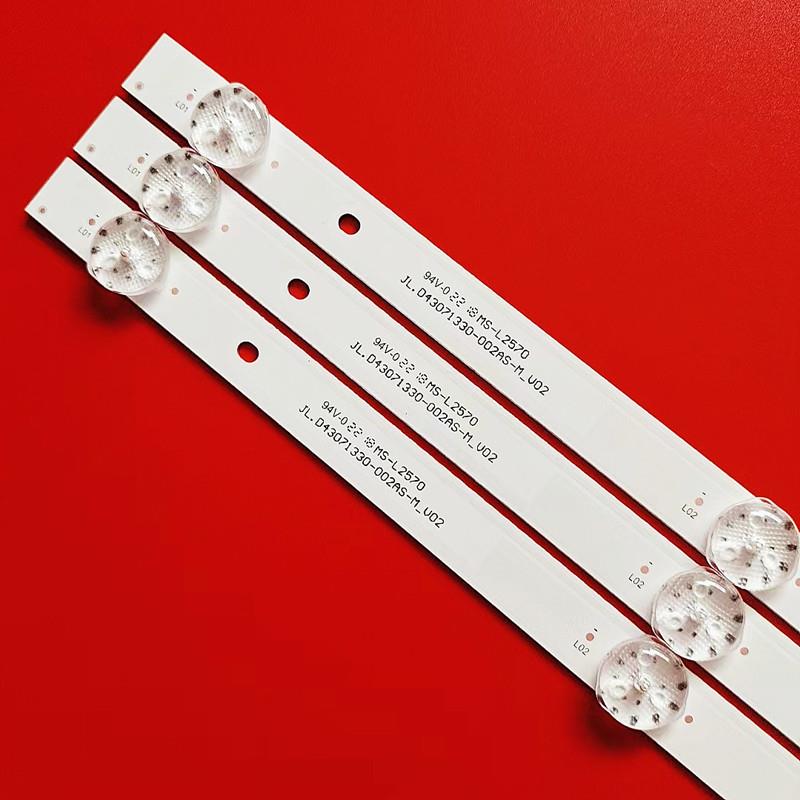 热销42G6F灯条MS-L2570 V2 V1灯条JL.D43071330-002AS-M_V02电视