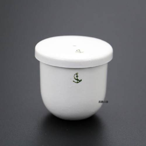 热销铁锚陶瓷刚玉挥发灰皿灰分77瓷舟带盖子坩埚方舟罗加粘结马弗