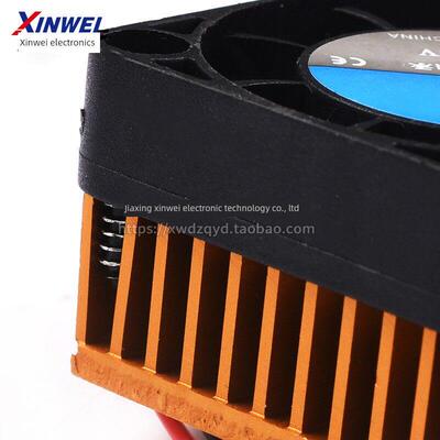 热销4010散热风扇12V 南北桥4厘米/CM 机箱/显卡散热器 带散热片.