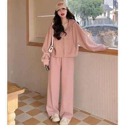 减龄显白运动套装女春秋