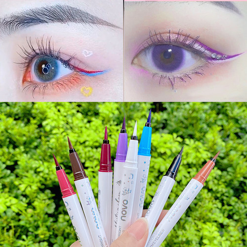 novo彩色眼线笔佳琪cos初学