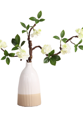清新仿真绿植假植物玄关插花摆件