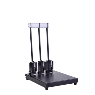 省力打孔机三孔打孔器a4打孔档案装订机人事档案200页可调节重型省力手动装订机3孔301/3020/3021