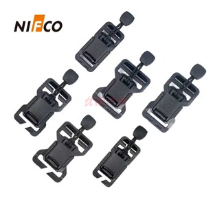 Nifco磁吸插扣 自动吸合，快速打开，背包和鞋上常用机能扣件