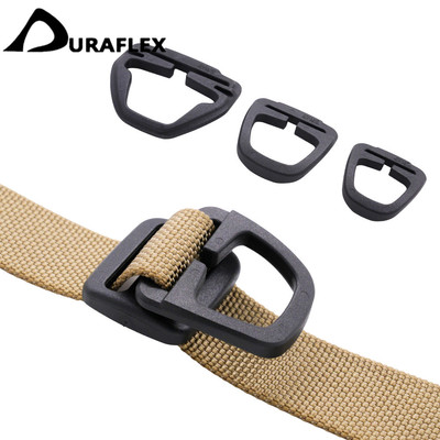 UTX本植D环扣背包配件扣具