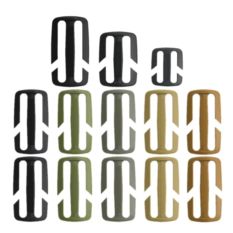 多耐福可拆替换修补日字扣滑扣背