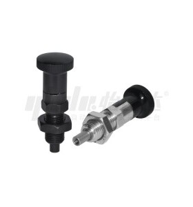 怡合达同款ZAT01 02-M10 12 16-S5 6 7 8 10 12分度销 前端螺纹型