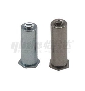 怡合达同款TBY15-M3.5 4 5-L6 8 10 12 14 16 18 20 2225压铆螺柱