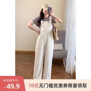 XZ08976 田原~特 品*wei单~柔软条绒可调节肩带减龄休闲背带裤