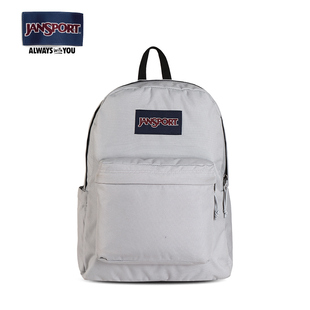 JanSport杰斯伯雾凇初雪相似色双肩包男书包通勤电脑包女轻便背包