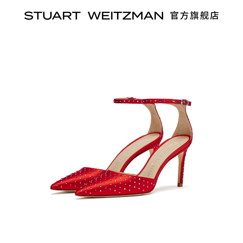 ɣͺ SW3304070-RED 34.5 SW STUART SHINE 85 STRAP PUMP ļͷˮ߸ЬǳڻЬ1482Ԫ(88VIP 95)