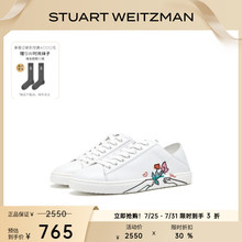 SW LOVESTRUCK ROSE CONVERTIBLE SNEAKER 休闲平底小白鞋运动鞋