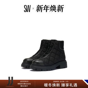 HUDSON QUILTED HIKER 短靴女 BOOTIE厚底圆头冬季 秋冬新品