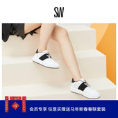 PRO 女小白鞋 CRYSTAL 板鞋 SLIP 简约水晶厚底休闲鞋