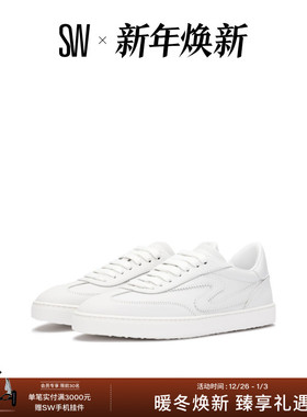 【夏季新品】SW RUNAROUND SNEAKER 平底休闲低帮德训鞋运动鞋