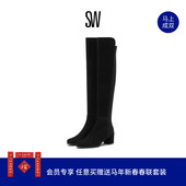 Weitzman 5050MID Stuart 秋冬经典 过膝靴瘦瘦靴女骑士靴