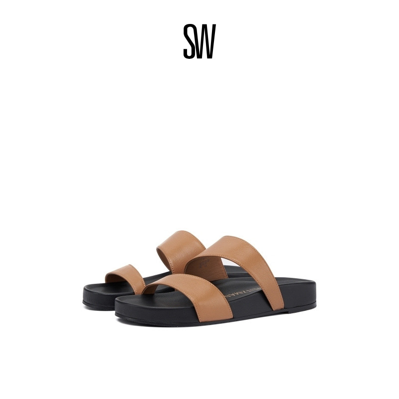 SW春夏勃肯鞋厚底外穿拖鞋