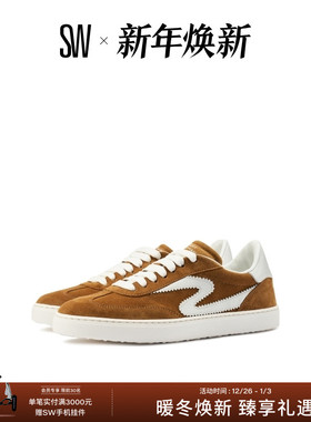 【春夏新品】SW RUNAROUND SNEAKER 平底休闲板鞋运动鞋德训鞋