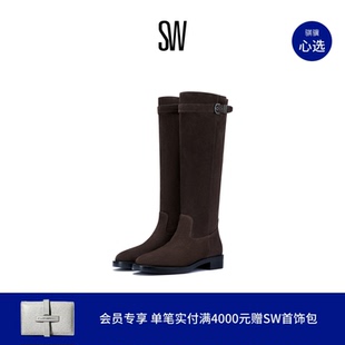 HIGH MAVERICK KNEE 机车风骑士靴长筒靴及膝靴 BOOT