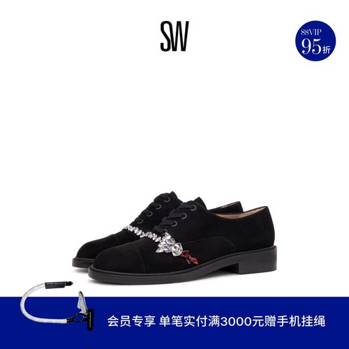 SW春夏系带德比鞋牛津鞋乐福鞋