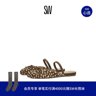 PRIMA BOW BALLET 平底芭蕾穆勒鞋 MULE 女 春夏新品