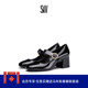 STUART 单鞋 PEARL 优雅玛丽珍高跟鞋 BUCKLE PUMP 女