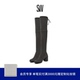 款 秋冬经典 弹力过膝靴系带瘦瘦靴女粗高跟长筒靴 TIELAND