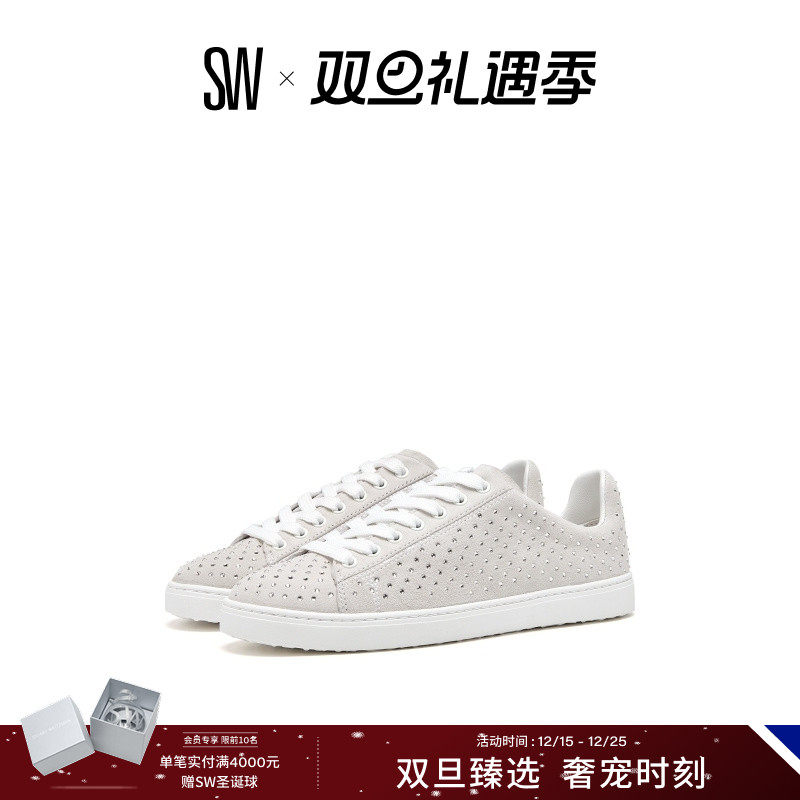 SW春夏厚底小白鞋运动鞋休闲鞋