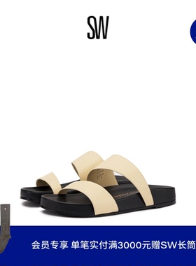 Stuart Weitzman/SW MIAMI SPORT SLIDE 春夏勃肯鞋厚底拖鞋外穿