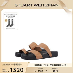 MIAMI 外穿 Stuart 春夏勃肯鞋 厚底拖鞋 SLIDE Weitzman SPORT