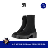 SOHO ZIP BOOTIE Stuart 厚底时装 2025新款 靴短靴女 Weitzman