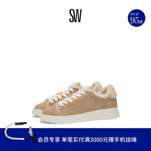 运动鞋 SNEAKER厚底圆头毛毛鞋 SHEARLING 女 ELLIS