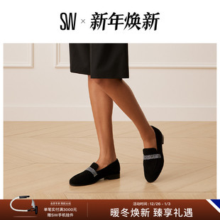 ROYALE SLEEK LOAFER 简约水晶鞋 女 面粗低跟乐福鞋 PALMER