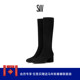 FLAREBLOCK STRETCH BOOT 秋冬梯形跟骑士靴长筒靴女