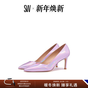 ANNY 夏季 尖头浅口单鞋 细跟高跟鞋 女 天猫独家