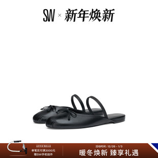 PRIMA 蝴蝶结芭蕾舞鞋 夏季 穆勒鞋 MULE 新品 BALLET BOW