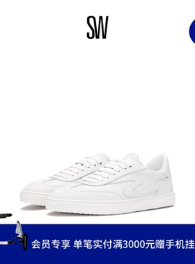 SW RUNAROUND SNEAKER 平底休闲低帮德训鞋运动鞋
